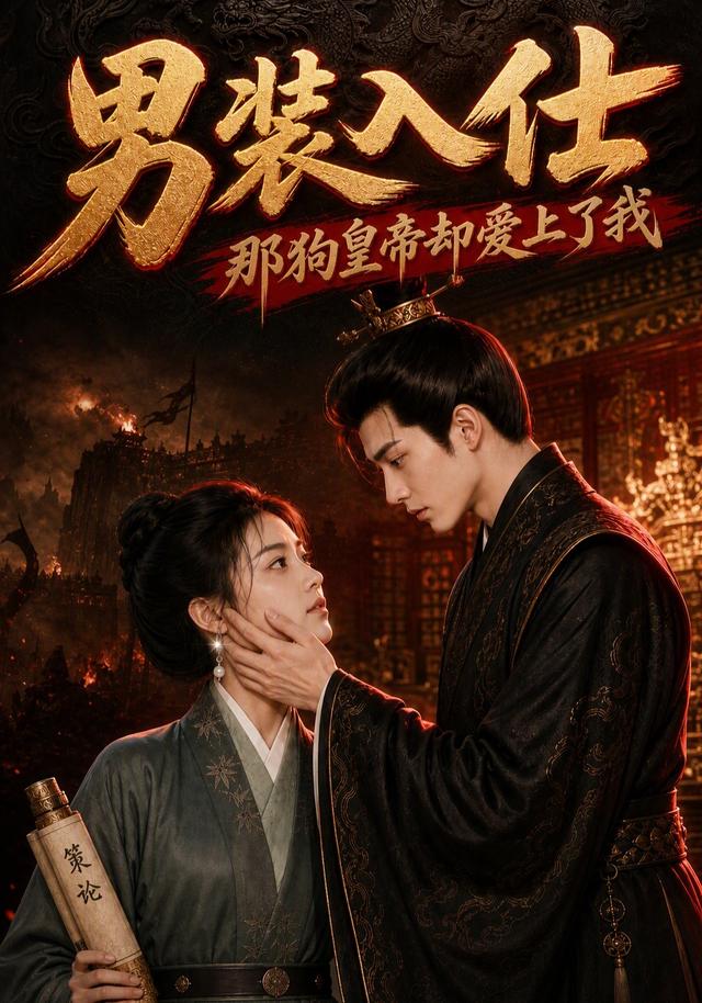 男装入仕，那狗皇帝却爱上了我 cover