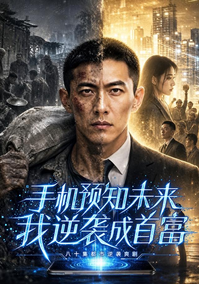 手机预知未来，我逆袭成首富