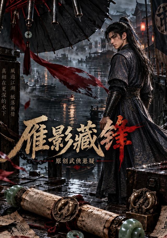雁影藏锋 cover