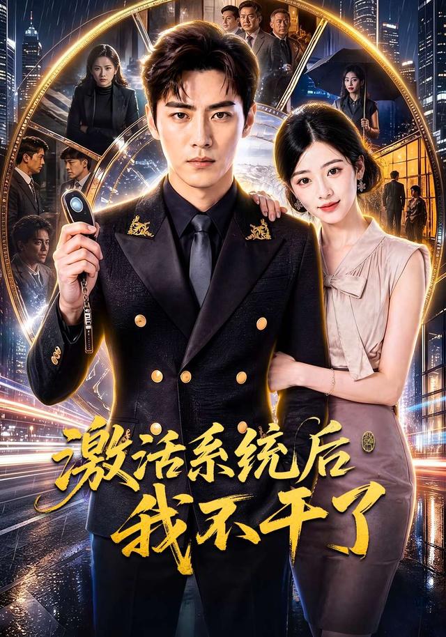激活系统后我不干了 cover