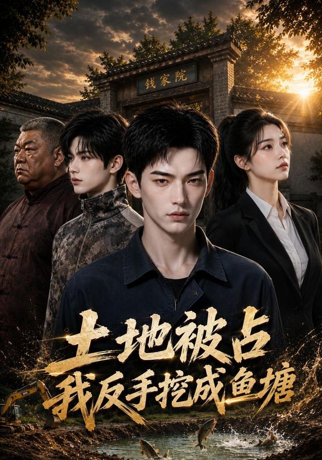 土地被占，我反手挖成鱼塘