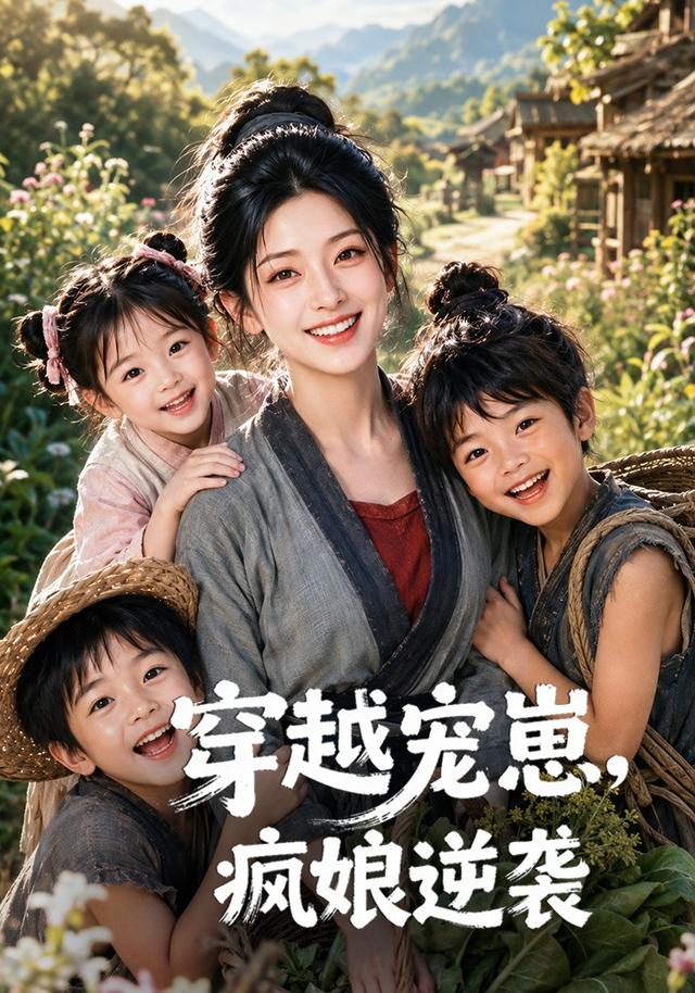 穿越宠崽，疯娘逆袭