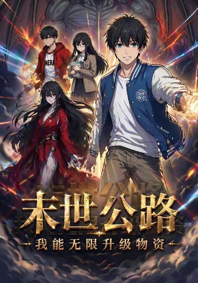 末世公路，我能无限升级物资