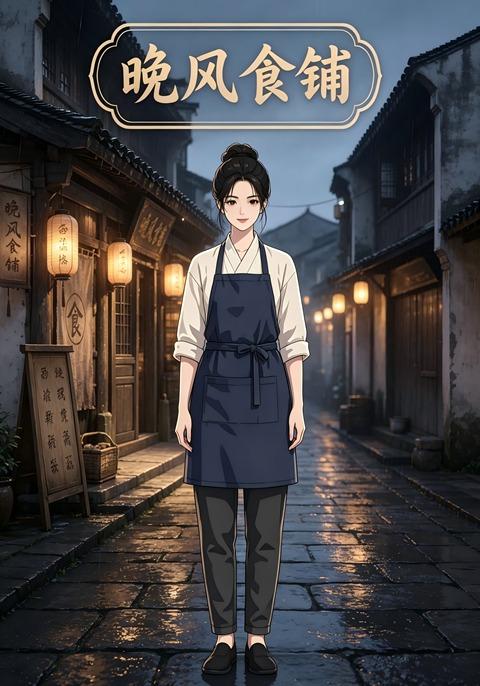 晚风食铺
