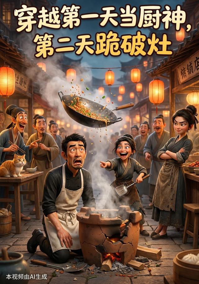穿越第一天当厨神，第二天跪破灶