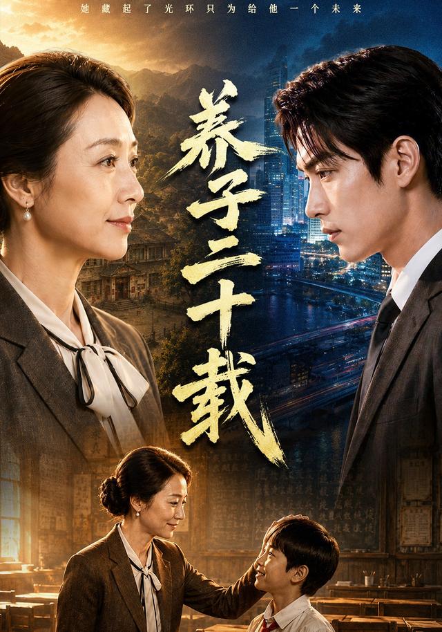 养子二十载 cover
