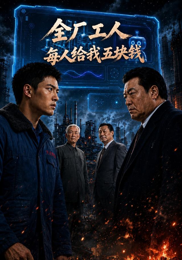 全厂工人每人给我五块钱