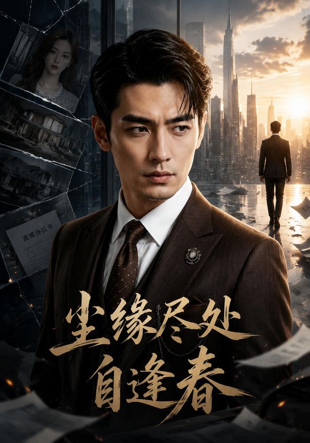 尘缘尽处自逢春 cover