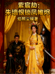 紫宸劫：朱墙恨锁凤帷烬 cover
