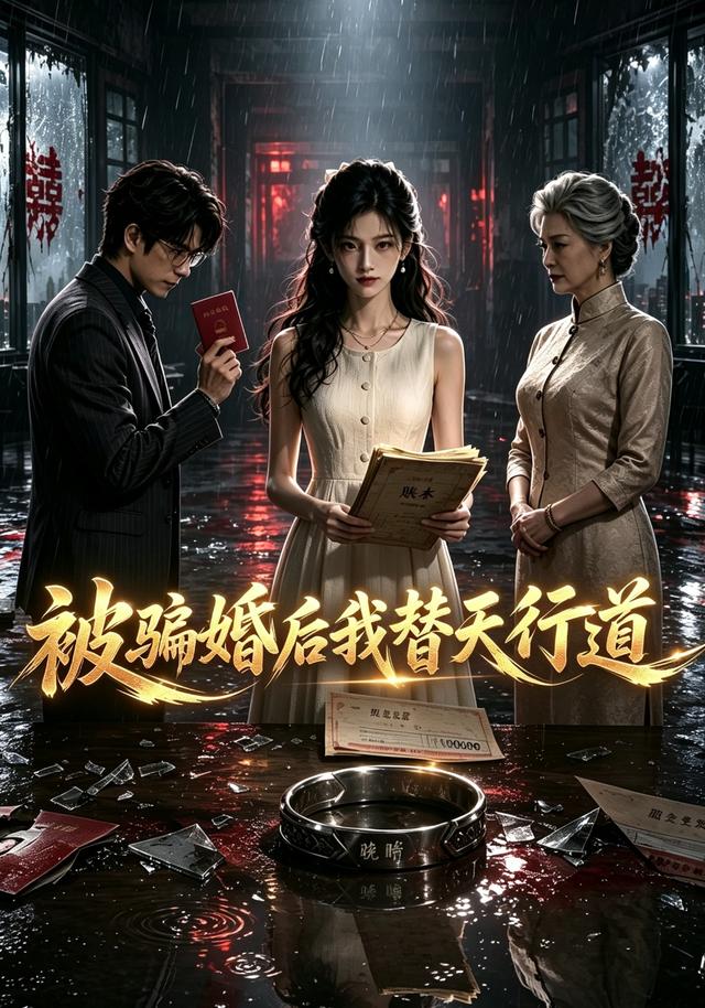被骗婚后我替天行道 cover