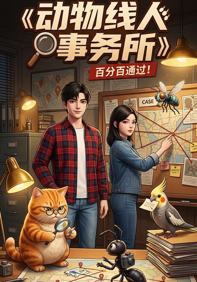 动物线人事务所 cover