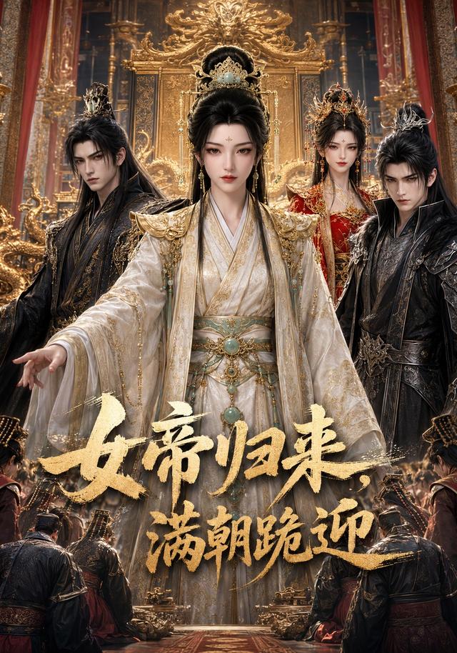 女帝归来，满朝跪迎
