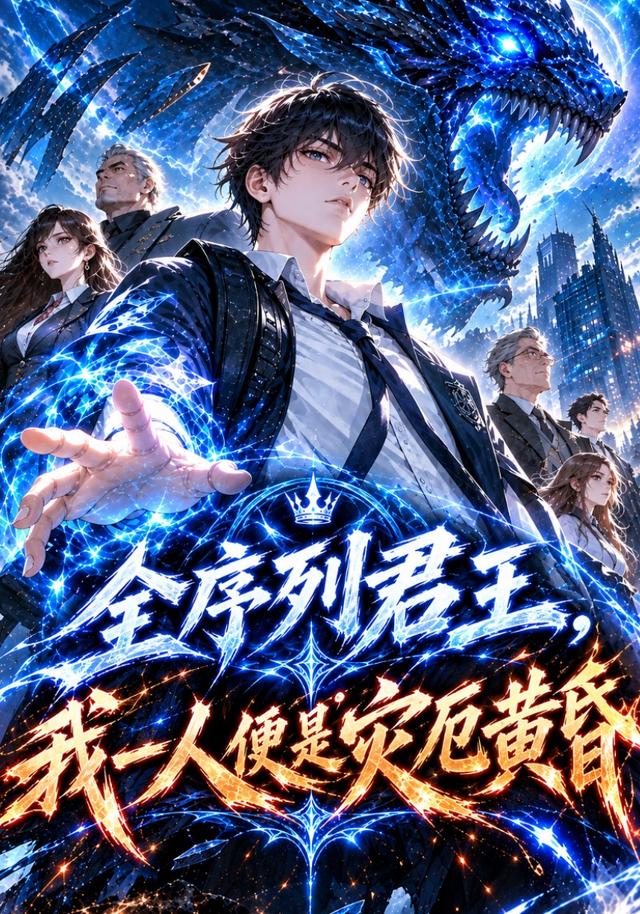 全序列君王，我一人便是灾厄黄昏 cover