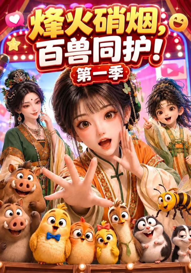 烽火硝烟，百兽同护！第一季