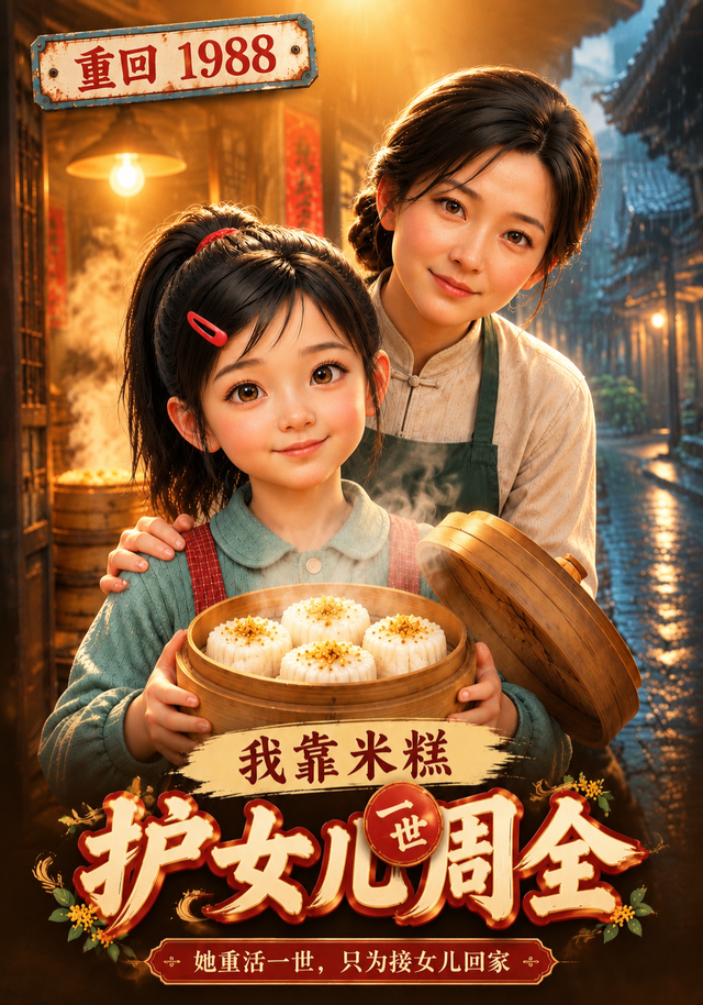 重回1988，我靠米糕护女儿一世周全 cover