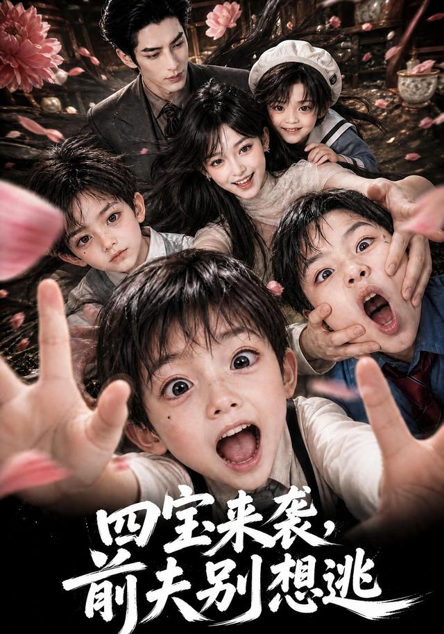 四宝来袭：前夫别想逃