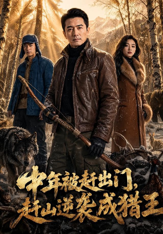 中年被赶出门，赶山逆袭成猎王