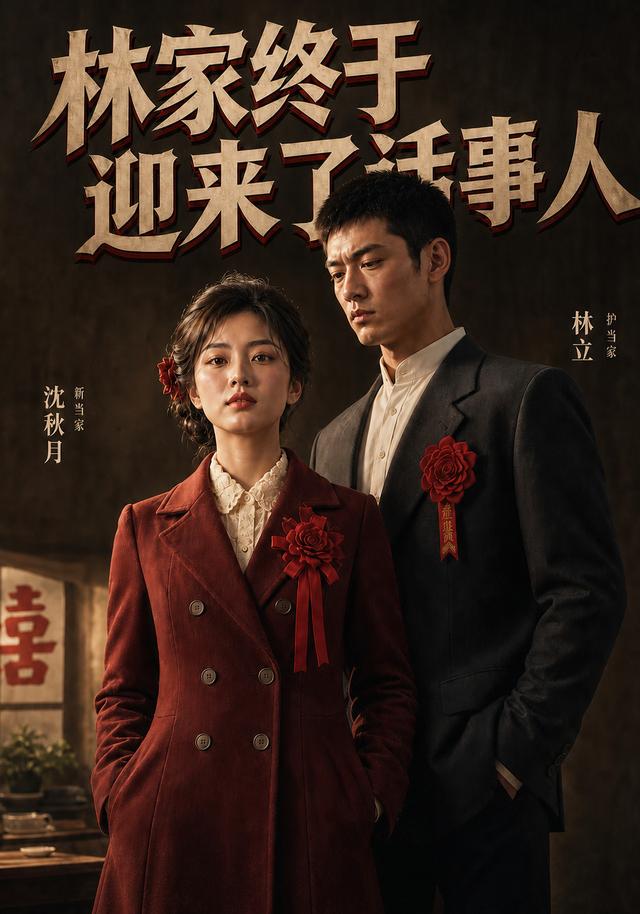 林家终于迎来了话事人
