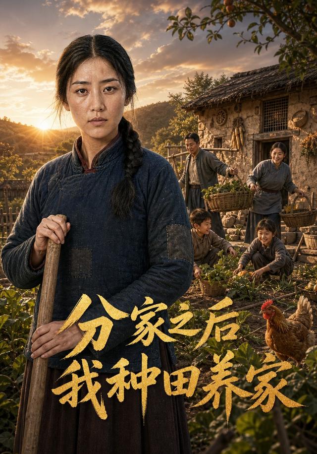 分家之后我种田养家 cover