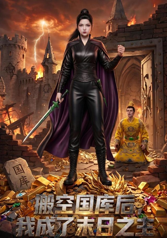 搬空国库后，我成了末日之主