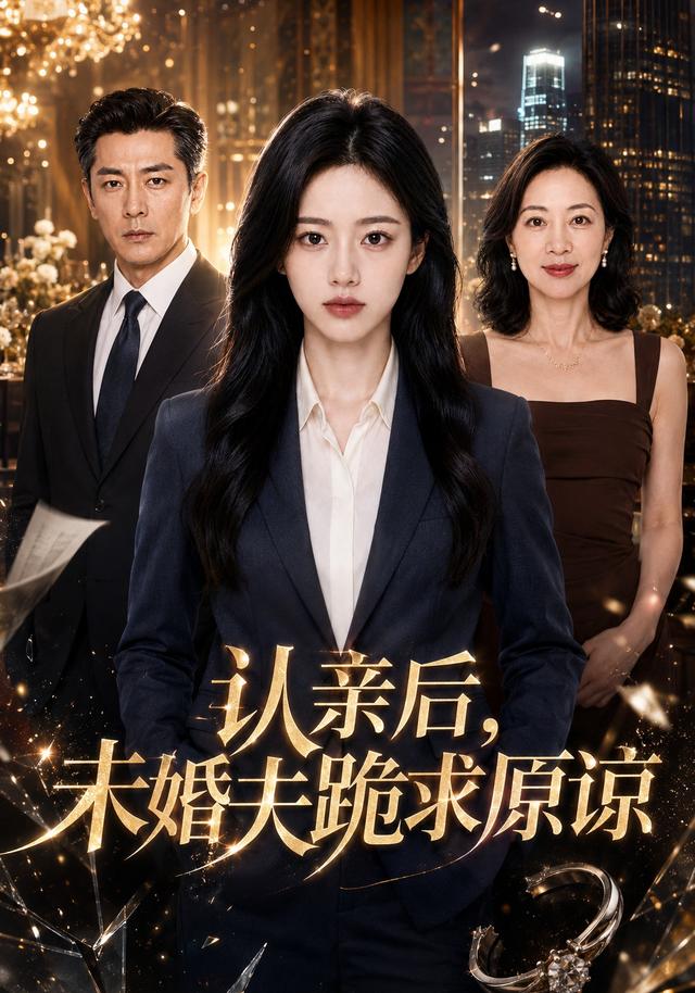 认亲后未婚夫跪求原谅 cover