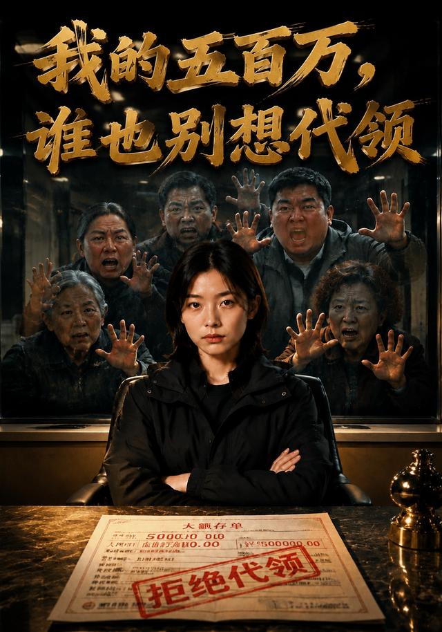 我的五百万，谁也别想代领