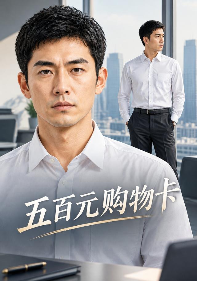五百元购物卡 cover