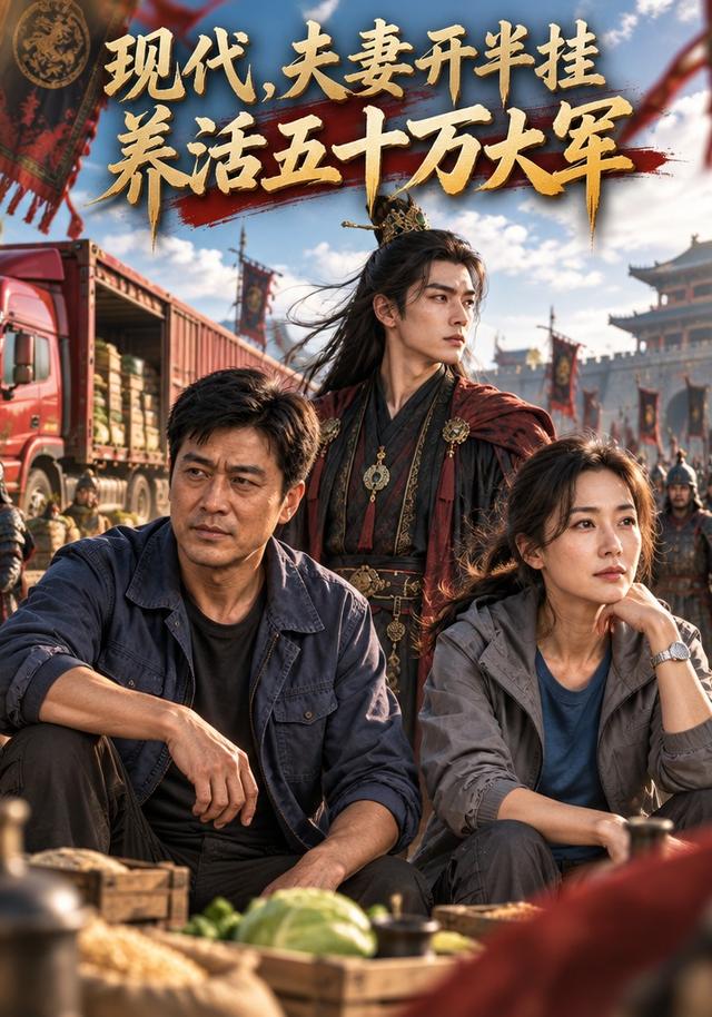 现代，夫妻开半挂养活五十万大军