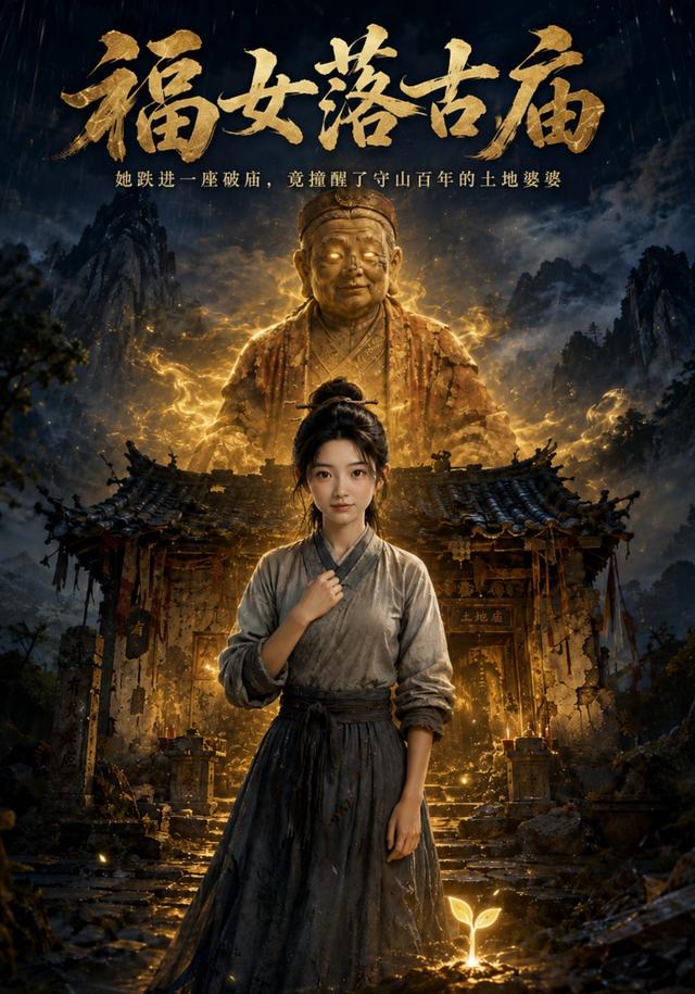 福女落古庙
