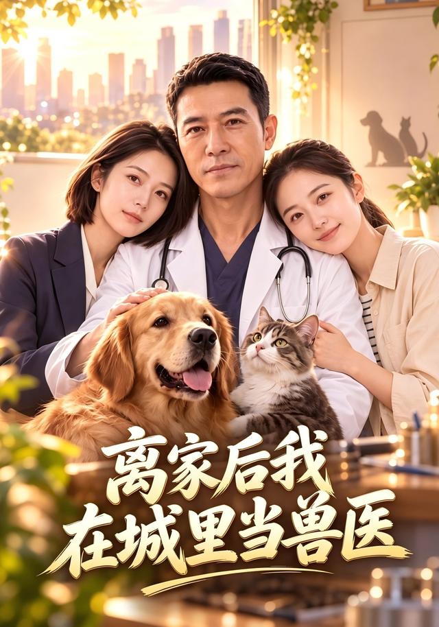 离家后我在城里当兽医