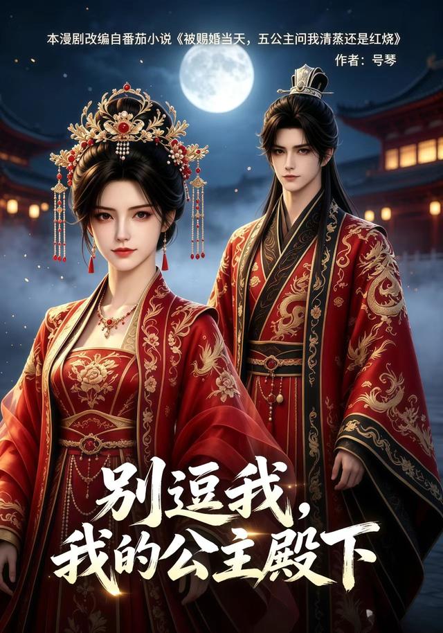 别逗我，我的公主殿下 cover