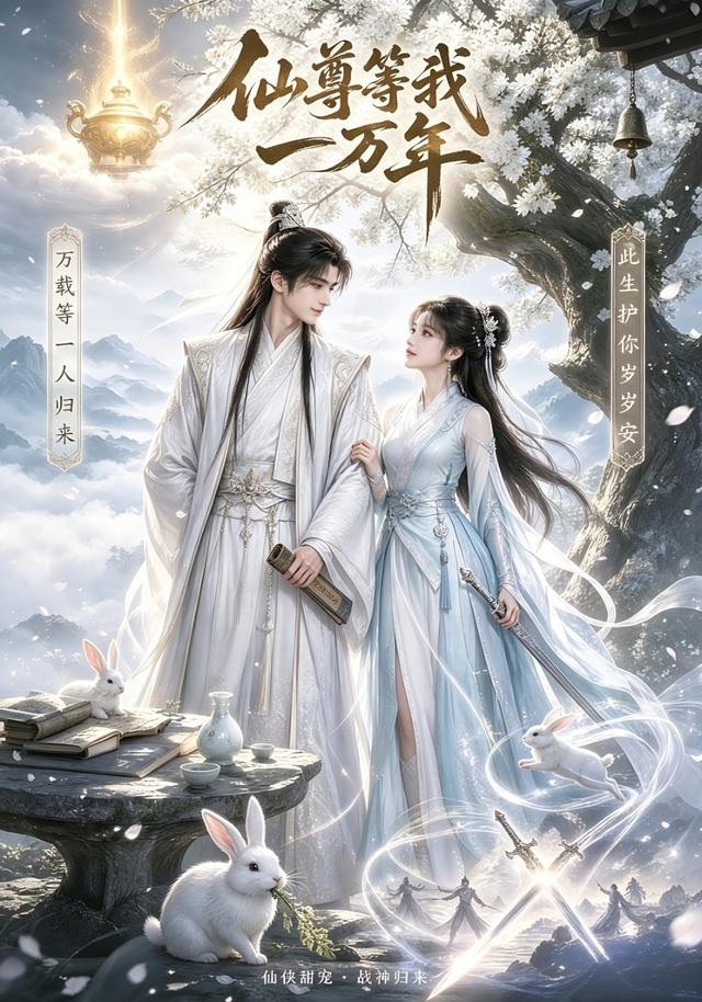 仙尊等我一万年