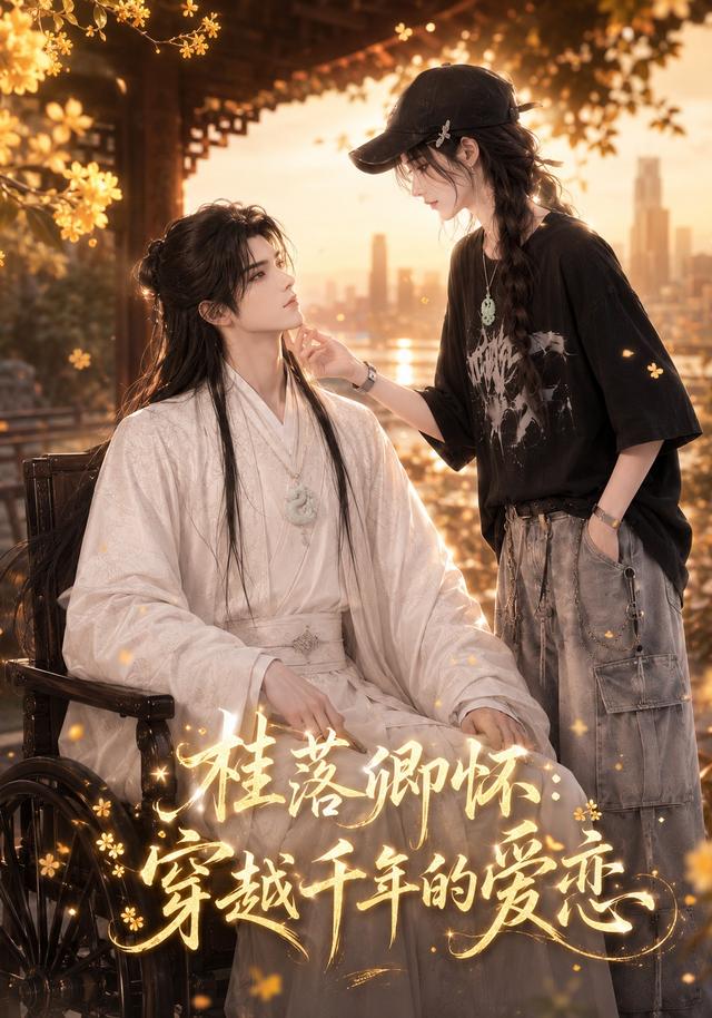 桂落卿怀：穿越千年的爱恋 cover
