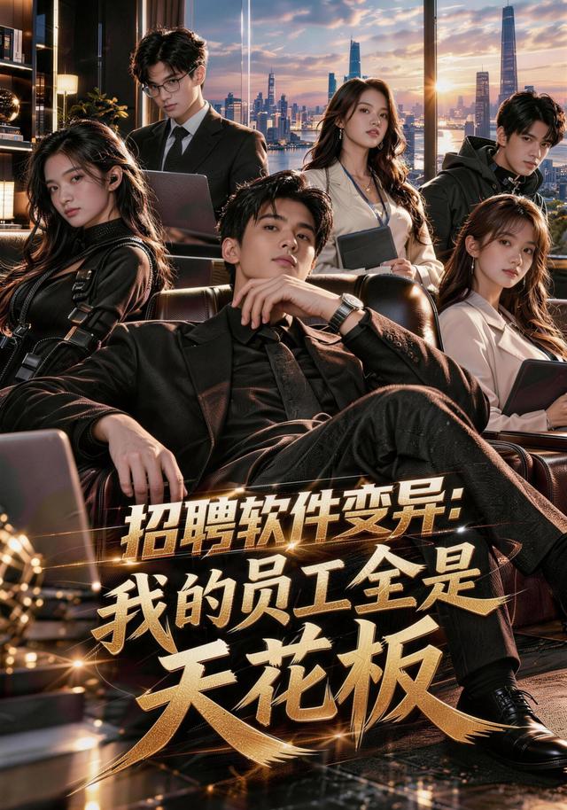 招聘软件变异：我的员工全是天花板 cover