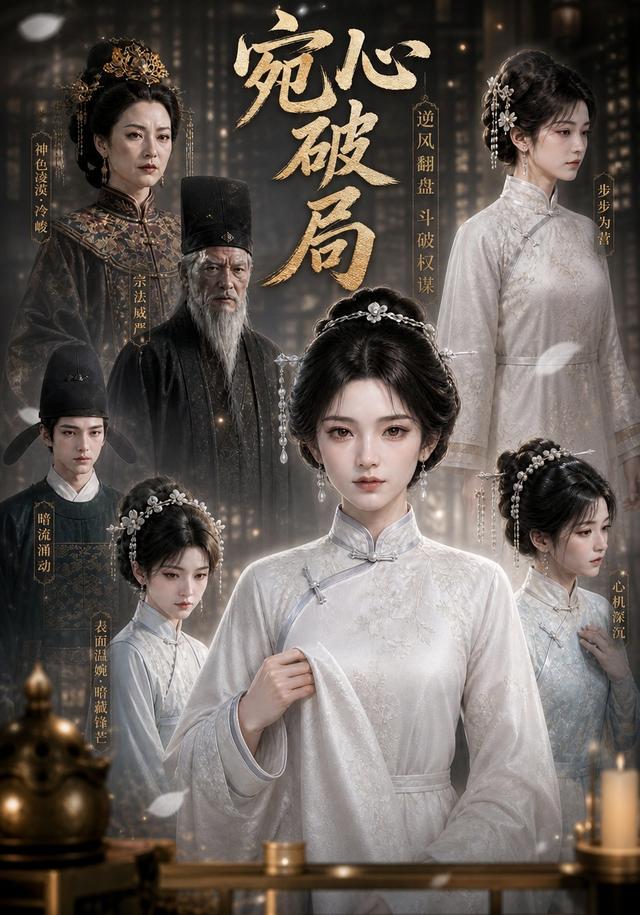 宛心破局 cover