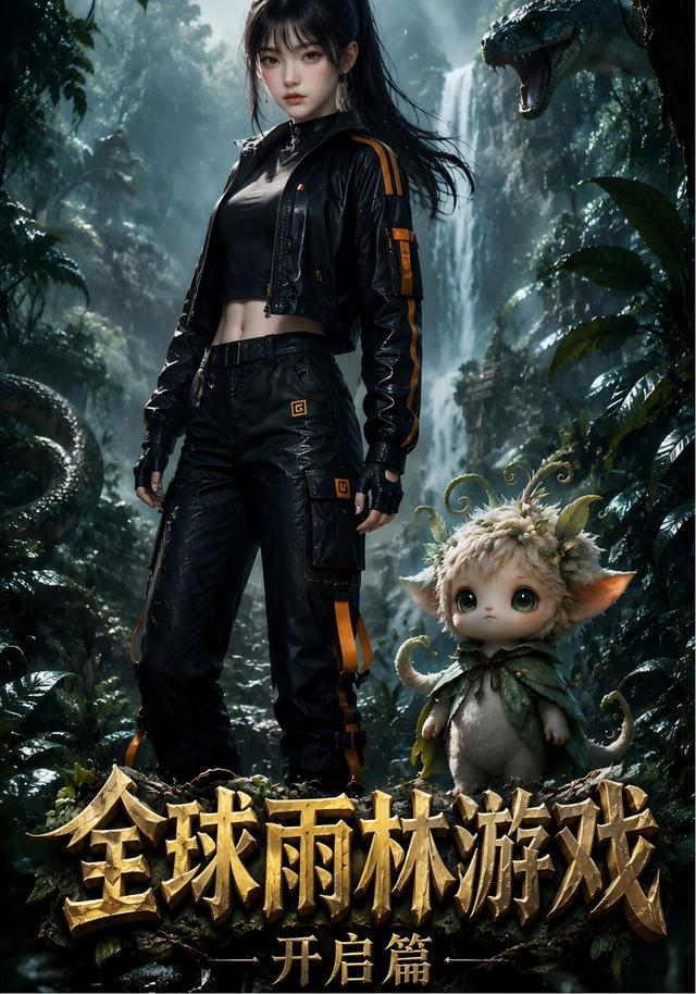 全球雨林游戏：开启篇 cover