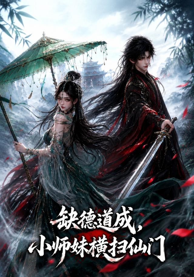 缺德道成，小师妹横扫仙门