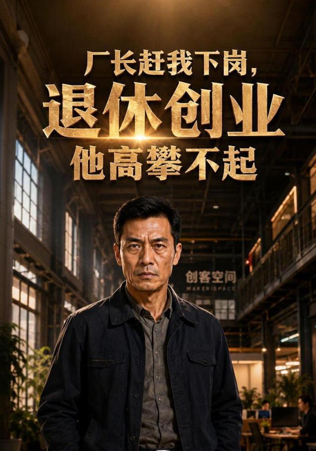 厂长赶我下岗，退休创业他高攀不起 cover