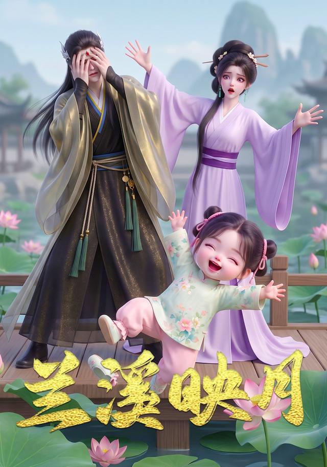 兰溪映月 cover