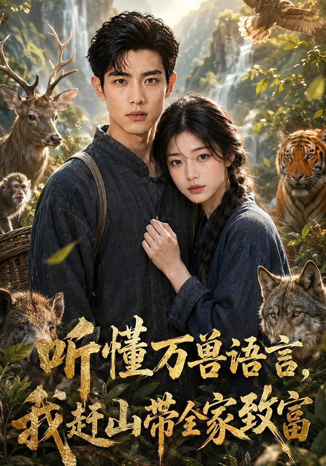 听懂万兽语言，我赶山带全家致富
