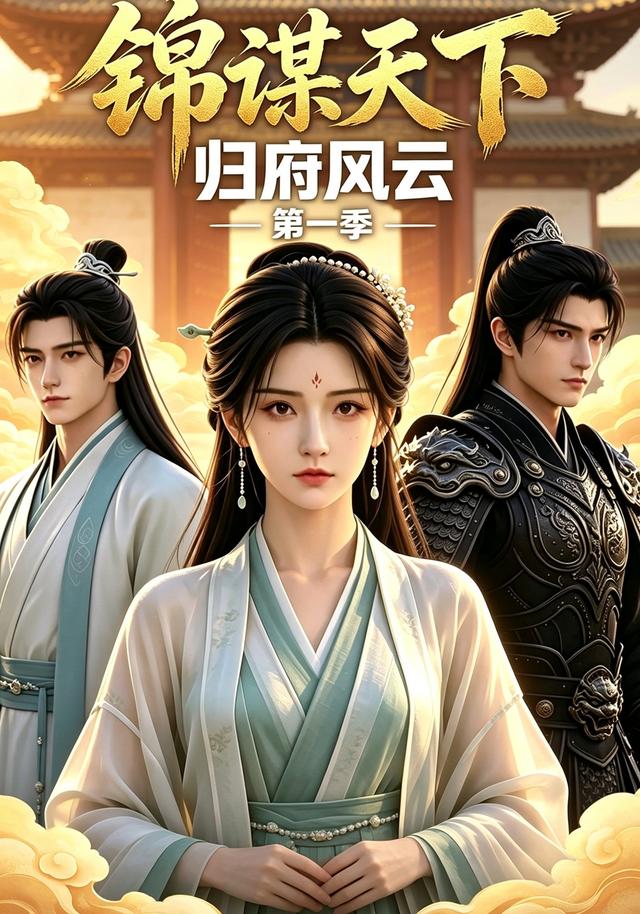 锦谋天下：归府风云（第一季） cover