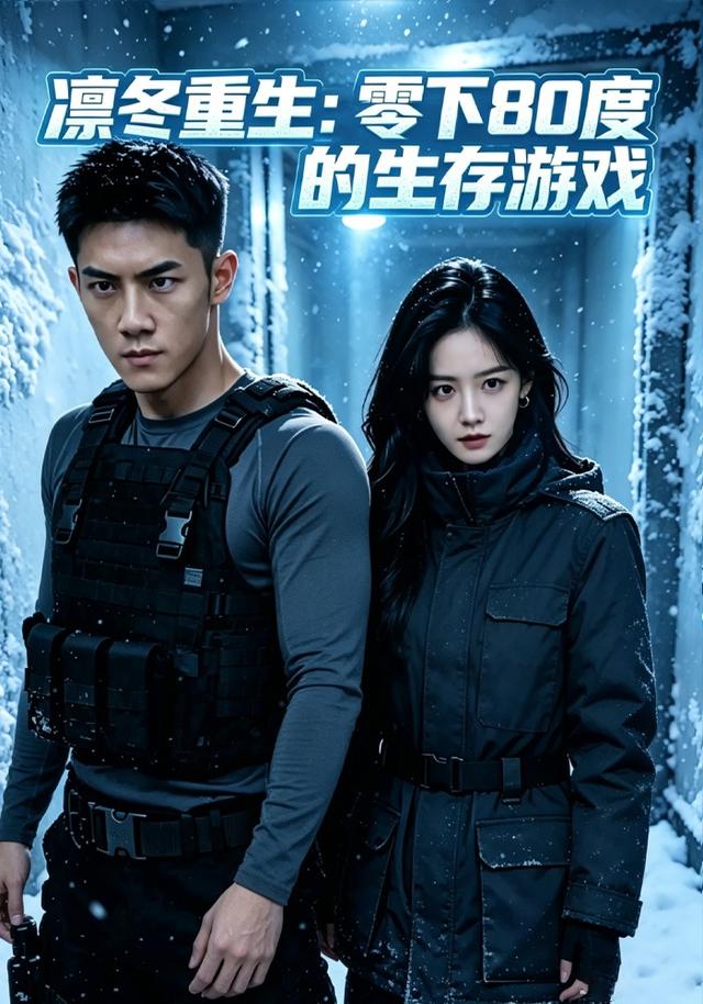凛冬重生：零下80度的生存游戏 cover