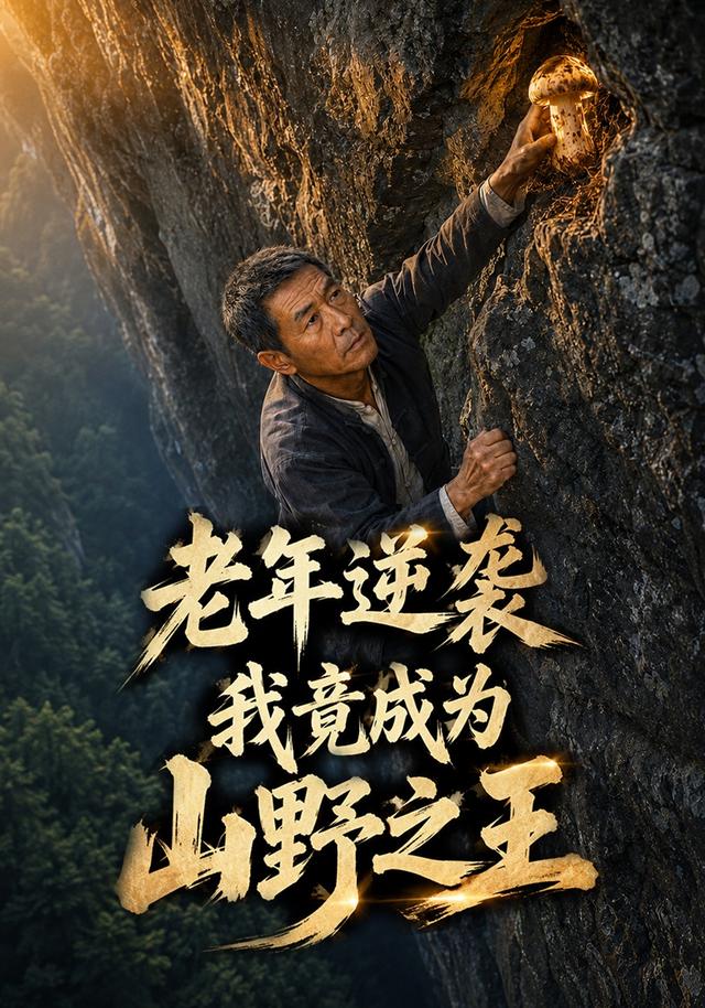老年逆袭我竟成为山野之王 cover