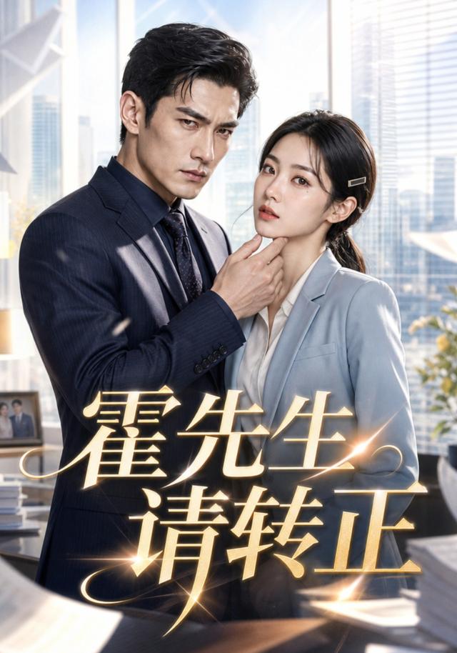 霍先生请转正 cover