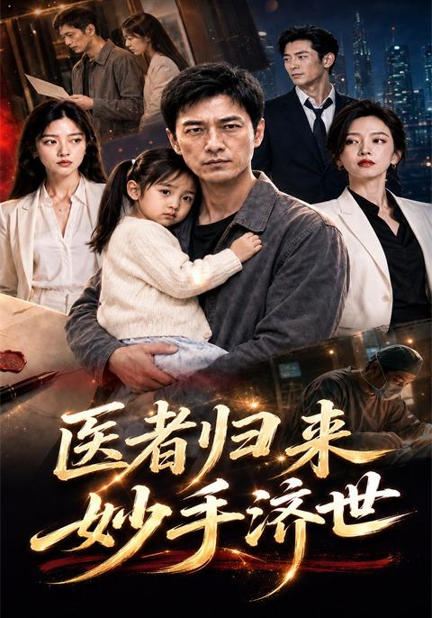医者归来，妙手济世 cover