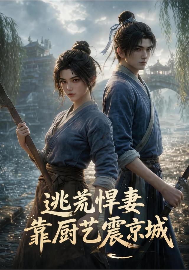 逃荒悍妻，靠厨艺震京城