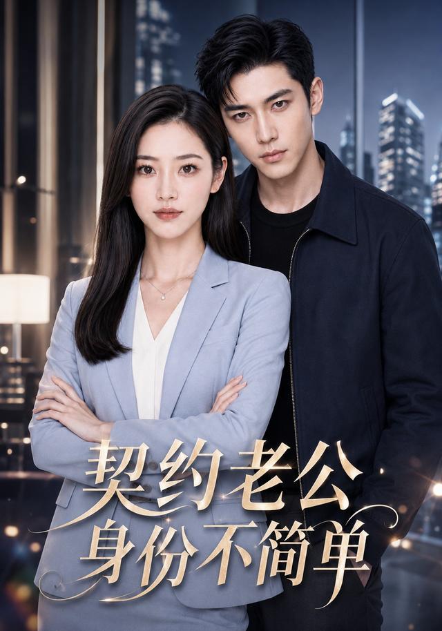 契约老公身份不简单 cover