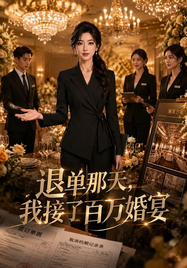 退单那天，我接了百万婚宴