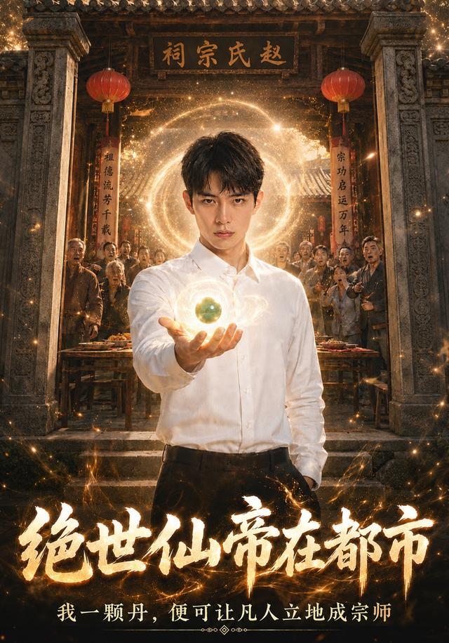 绝世仙帝在都市 cover