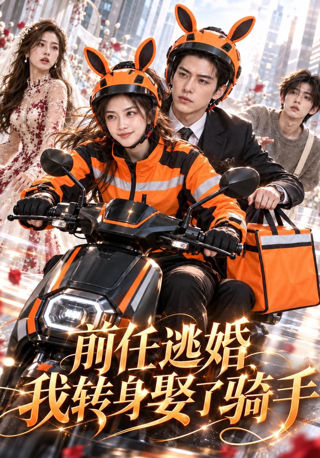 前任逃婚，我转身娶了骑手
